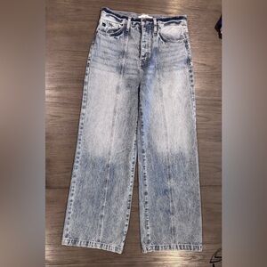 KanCan Light Blue Wide Leg Jeans
